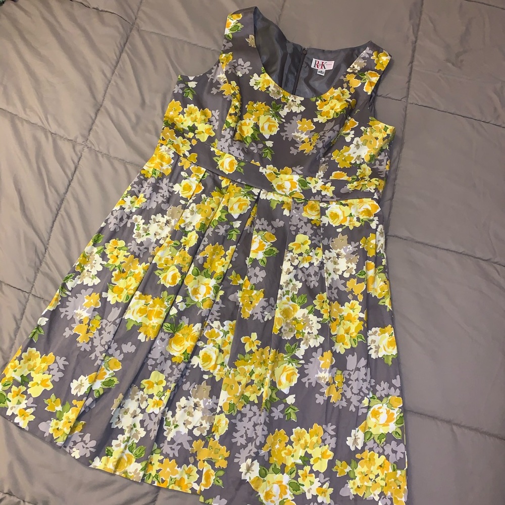 R&K Floral Dress
